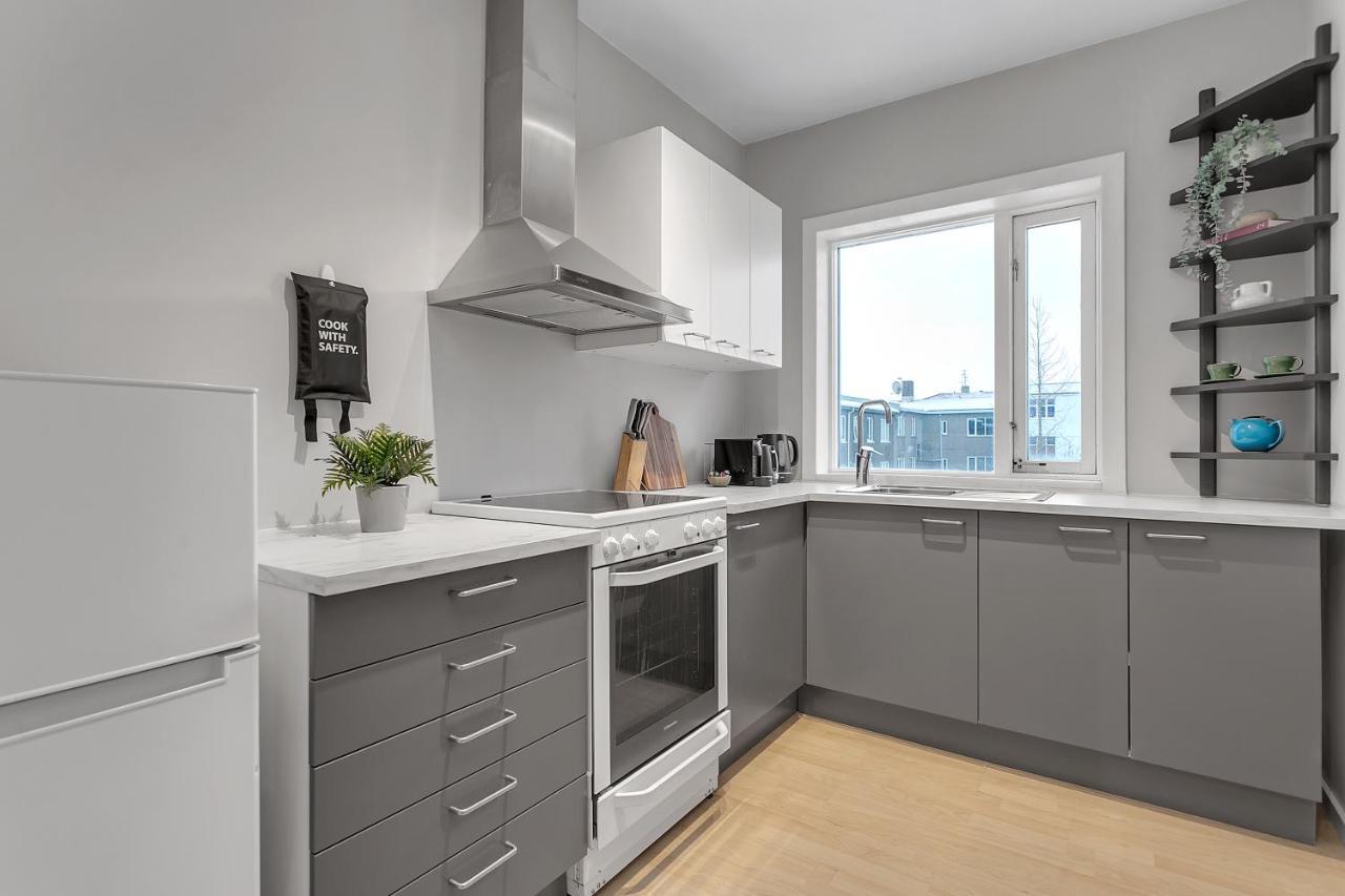 Sunny Reykjavik Apartment エクステリア 写真